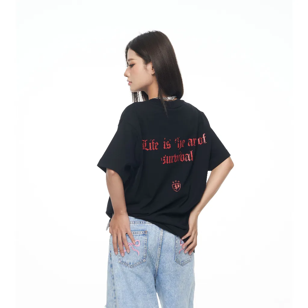 Ảnh Áo thun SURVIVOR Cotton PARADOX AT5P0409 1