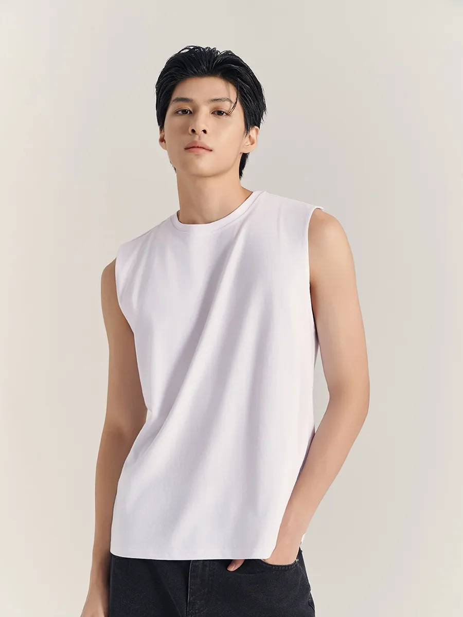 Ảnh Áo thun tanktop nam, ba lỗ JBAGY chất vải cotton JT0303 3