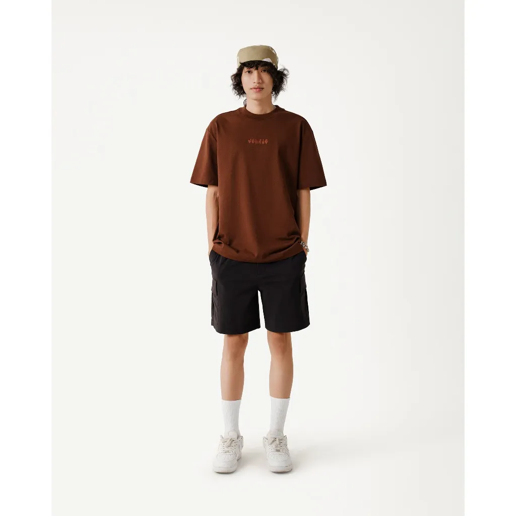 Ảnh Áo Thun Tay Ngắn Vải S.Café Thêu Icon Form Loose - Routine 10S25TSS008 4