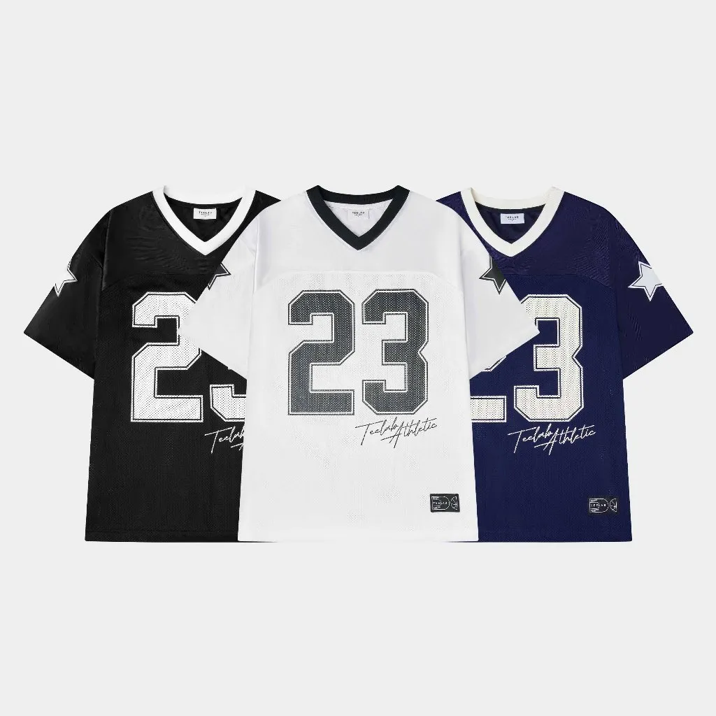 Ảnh Áo Thun Teelab Basketball Jersey Số 23 Unisex Form Oversize Local Brand Tshirt TS220 1