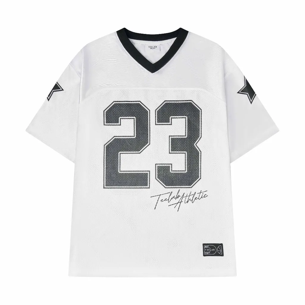 Ảnh Áo Thun Teelab Basketball Jersey Số 23 Unisex Form Oversize Local Brand Tshirt TS220 4