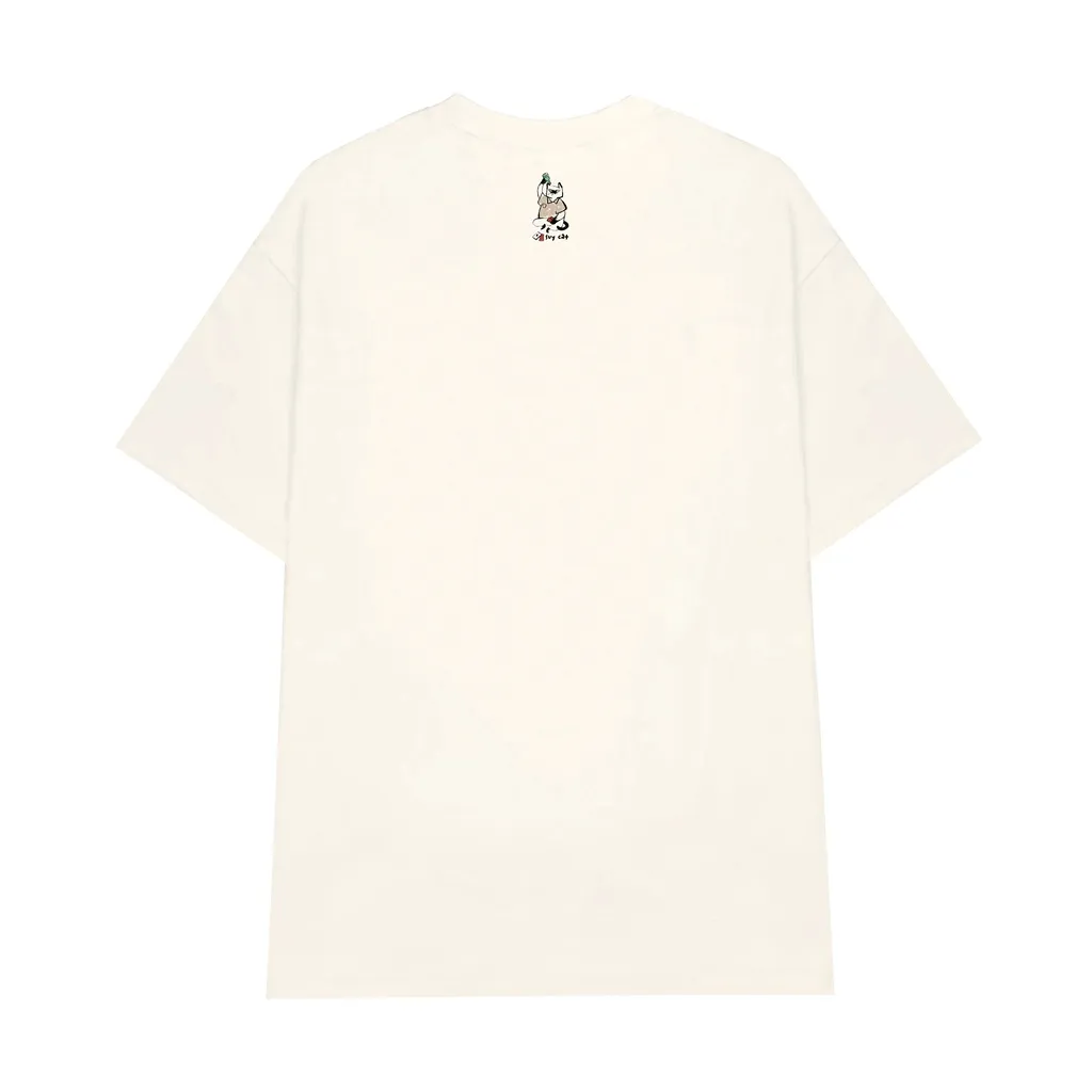 Ảnh Áo Thun Teelab Gambling Cats Unisex Form Oversize Local Brand Tshirt TS150 3