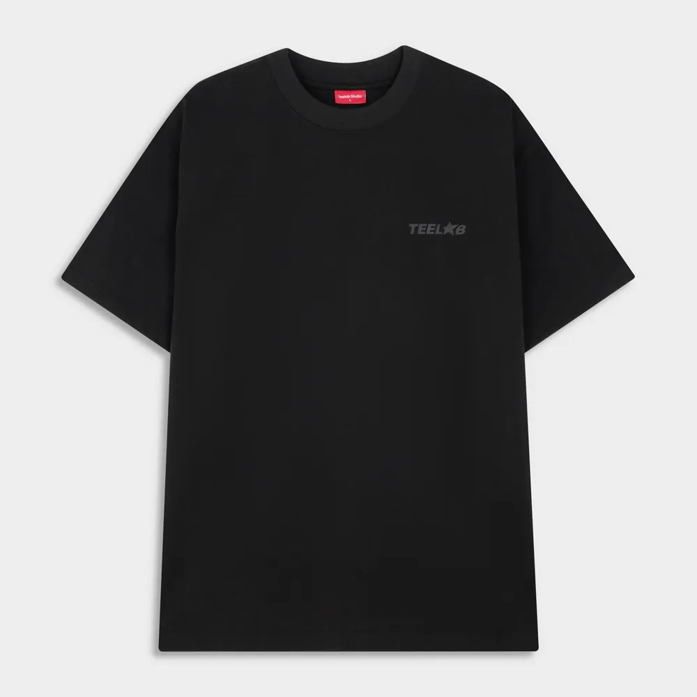 Ảnh Áo Thun Teelab Star Tshirt Form Rộng Cotton 250gsm Local Brand Unisex TS326 1