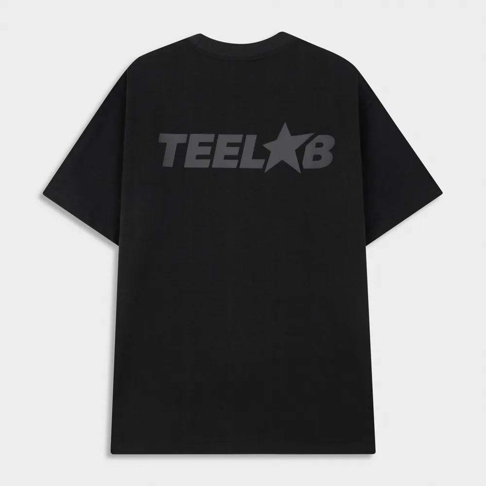 Ảnh Áo Thun Teelab Star Tshirt Form Rộng Cotton 250gsm Local Brand Unisex TS326 2