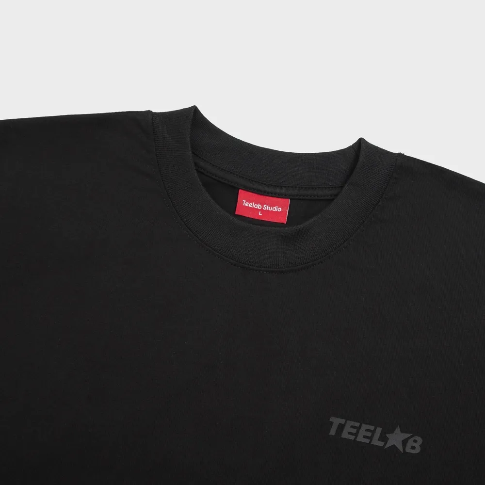 Ảnh Áo Thun Teelab Star Tshirt Form Rộng Cotton 250gsm Local Brand Unisex TS326 3