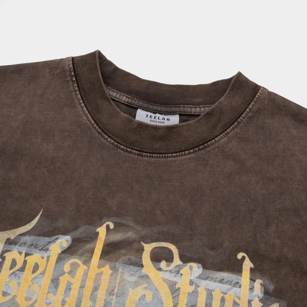 Ảnh Áo Thun Teelab Struck by Cupid Unisex Form Oversize Local Brand TS273 2