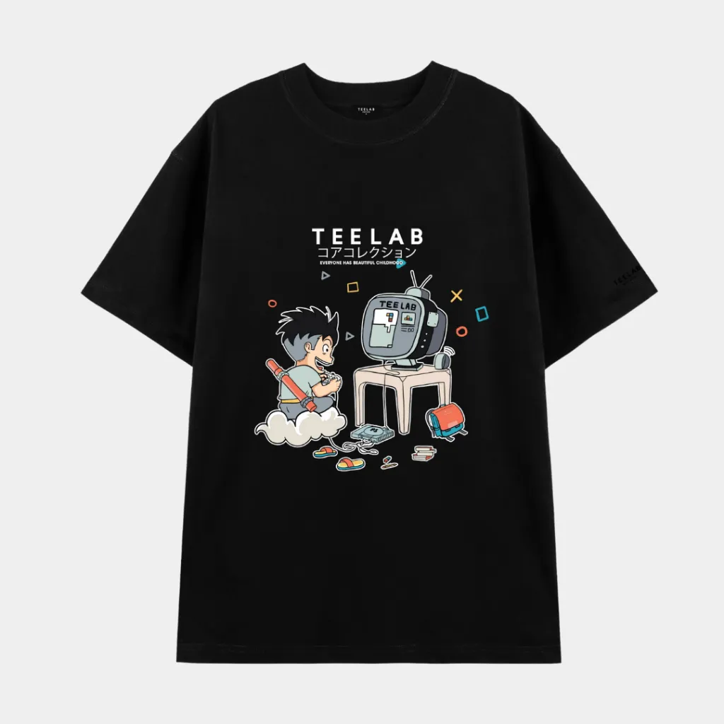 Ảnh Áo Thun Teelab TGOD x Gameboy Unisex Form Oversize Local Brand Tshirt TS155 1