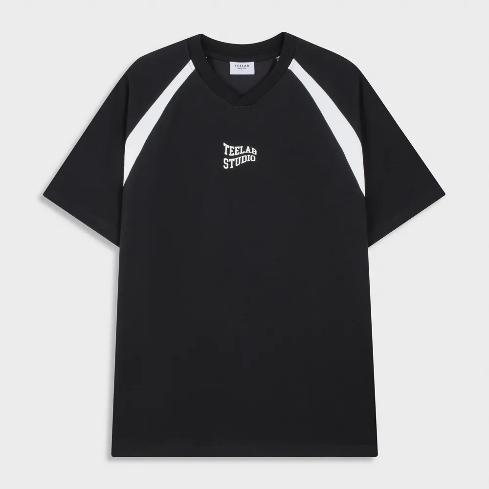 Ảnh Áo Thun Teelab Zaptron Original Form Rộng 5 Màu Hot Trend Unisex Local Brand TS318 2