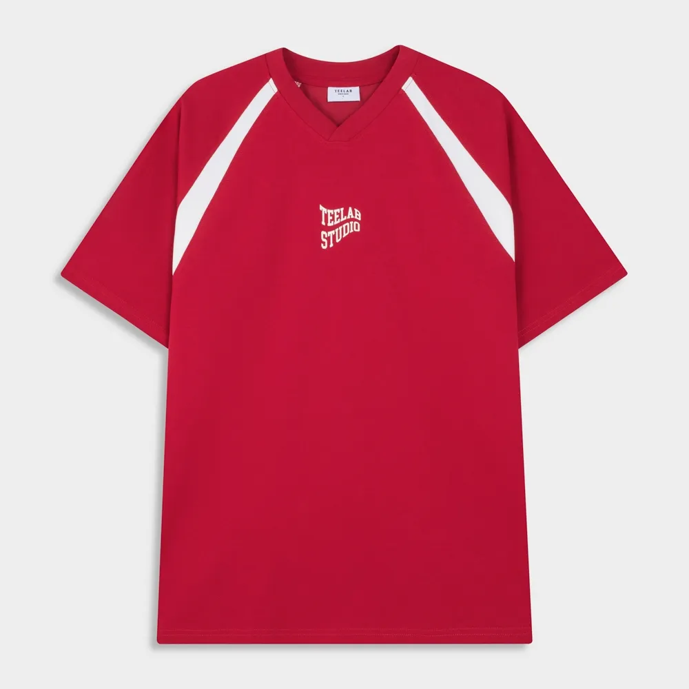 Ảnh Áo Thun Teelab Zaptron Original Form Rộng 5 Màu Hot Trend Unisex Local Brand TS318 4