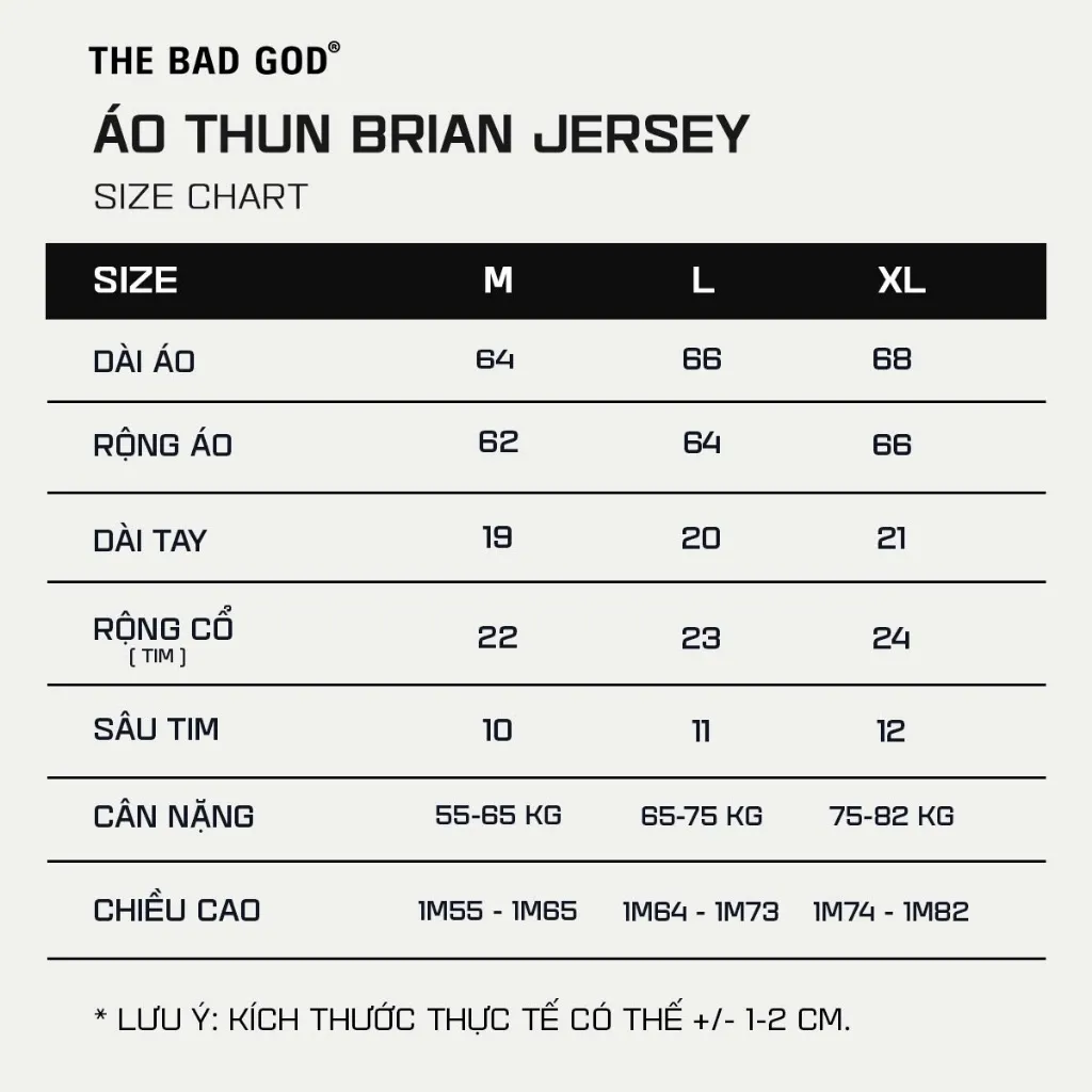 Ảnh Áo thun The Bad God Brian Jersey 4