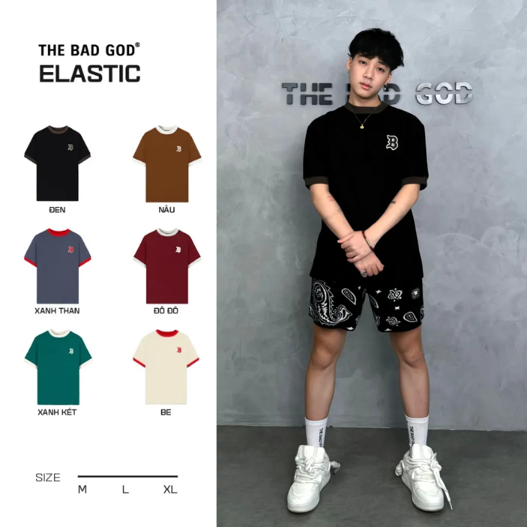 Ảnh Áo thun The Bad God Elastic 2