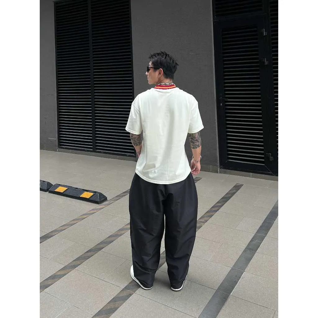 Ảnh Áo Thun The Bad God Rascal cổ V thời trang nam nữ cotton thoáng mát 2