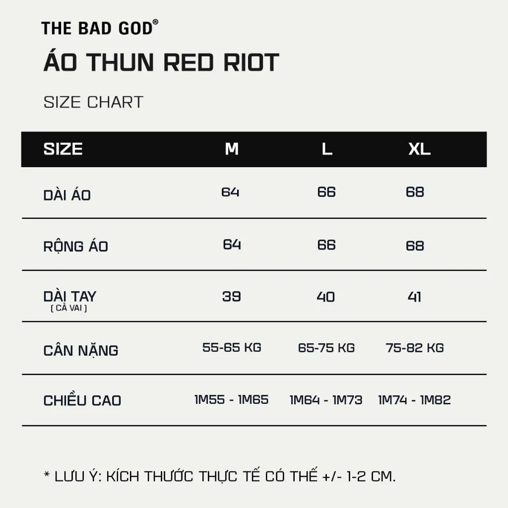 Ảnh Áo Thun The Bad God Red Riot 3