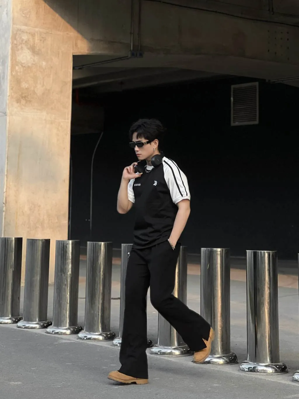 Ảnh Áo Thun The Bad God Rules Áo Phông Form Oversize Nam Nữ 4
