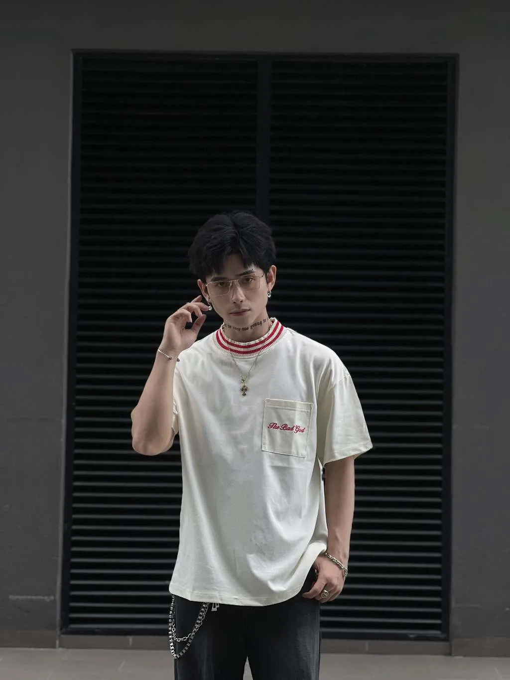 Ảnh Áo Thun The Bad God Seraphine 1