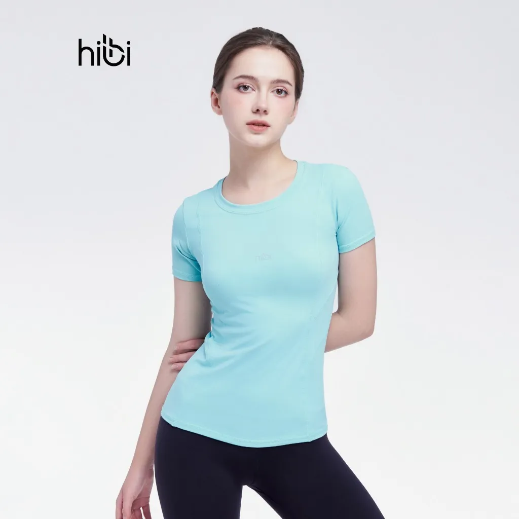 Ảnh Áo Thun Thể Thao Nữ Tập Yoga Gym Hibi Sports TS002 Kiểu 1 Lớp 2