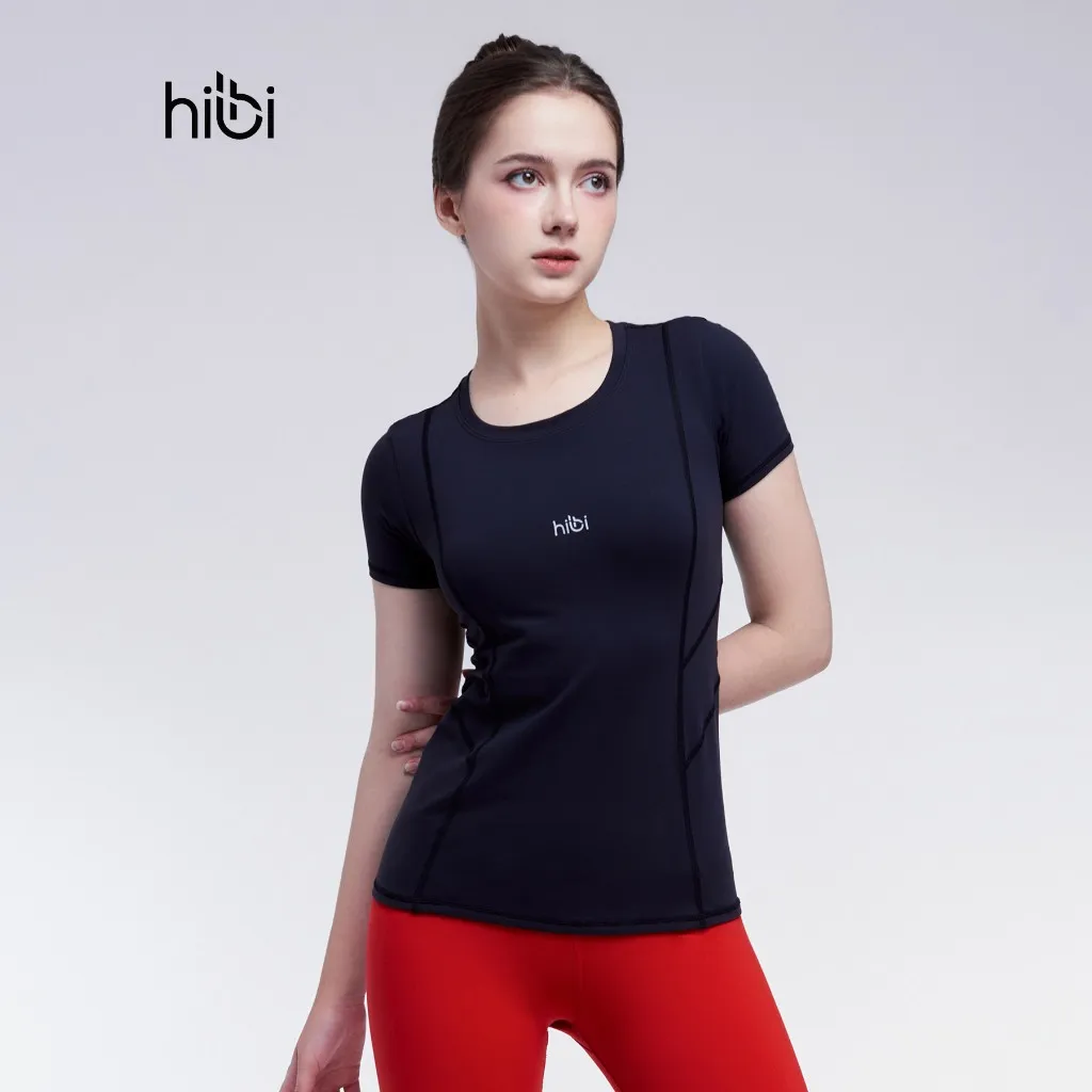 Ảnh Áo Thun Thể Thao Nữ Tập Yoga Gym Hibi Sports TS002 Kiểu 1 Lớp 3