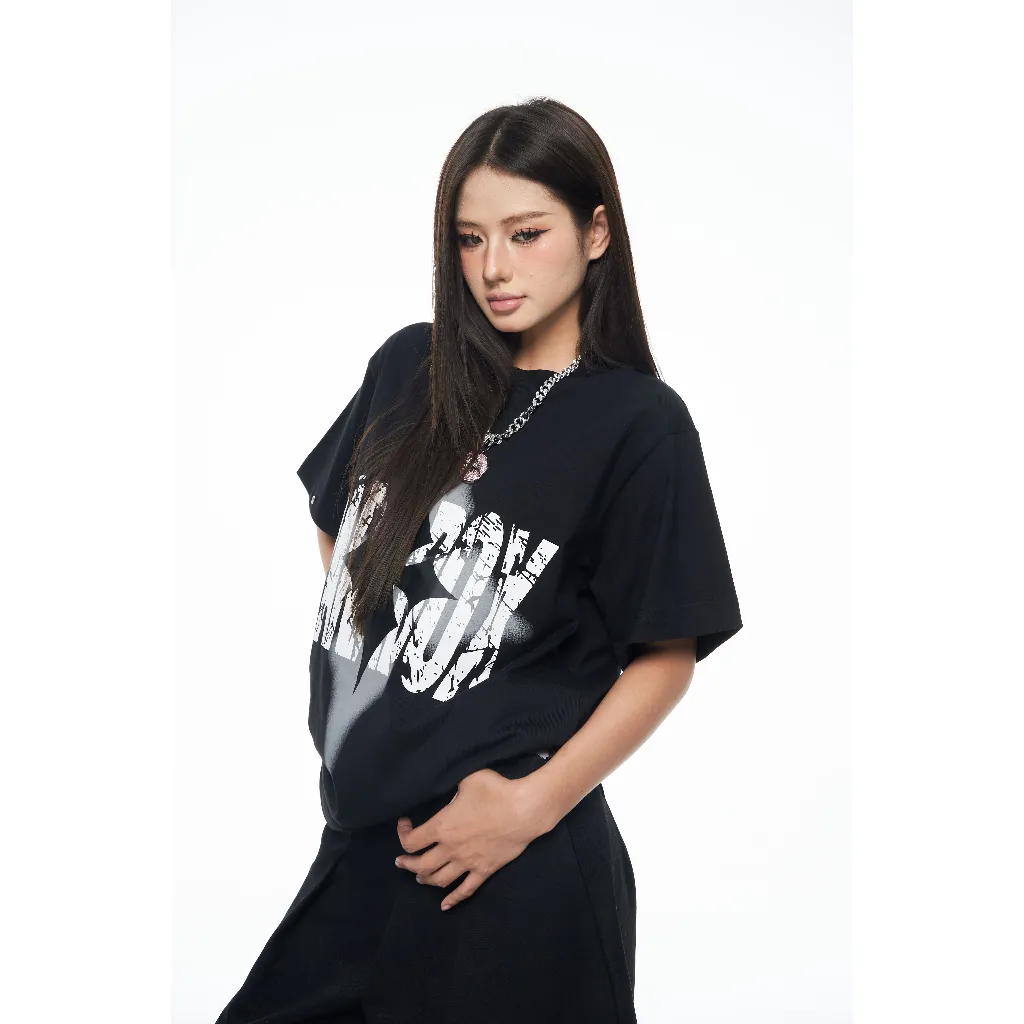 Ảnh Áo thun TRANSMOGRIFY Cotton PARADOX AT5P0417 4