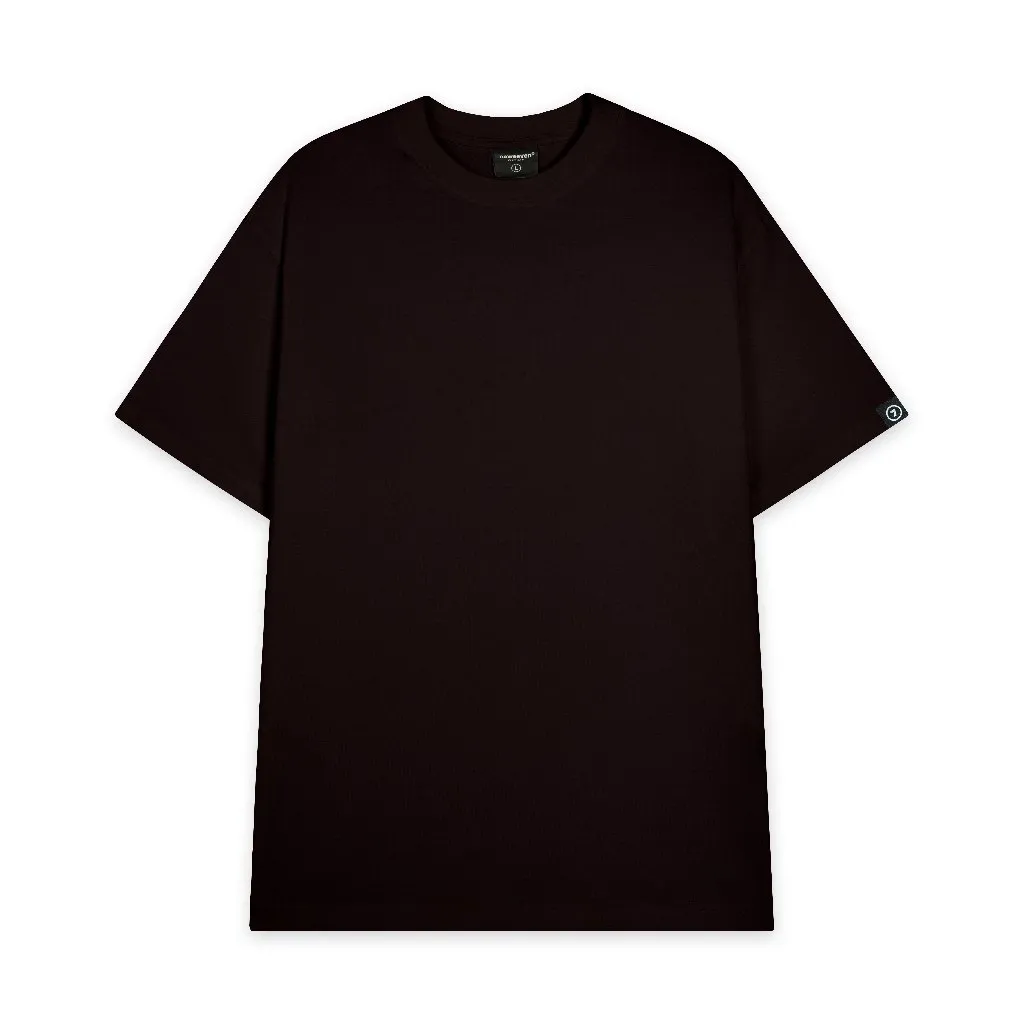 Ảnh Áo thun trơn NEWSEVEN Basic Tee phông trơn nam nữ tay lỡ oversize form rộng 4