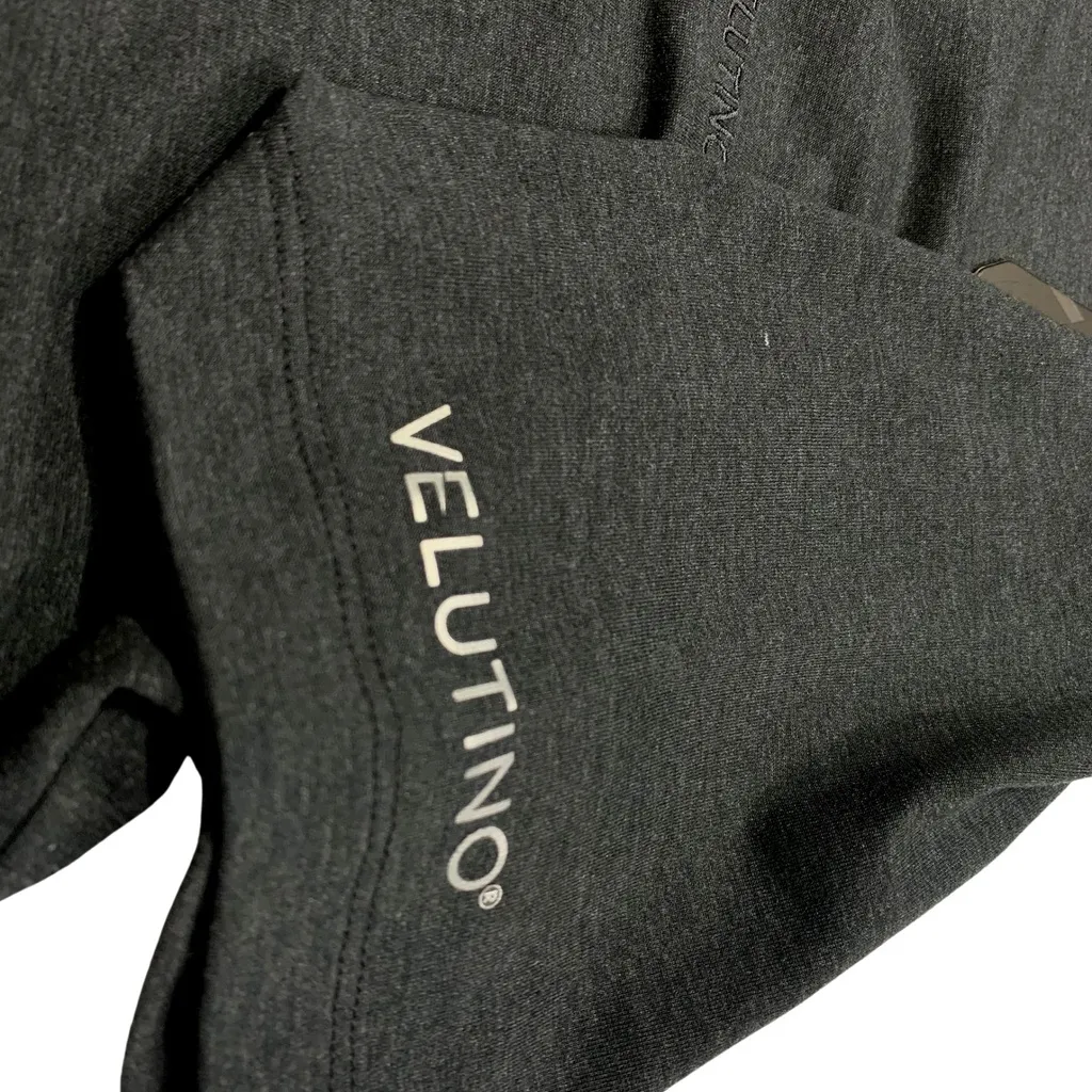 Ảnh Áo thun T-shirt nam ngắn tay không cổ Velutino 4