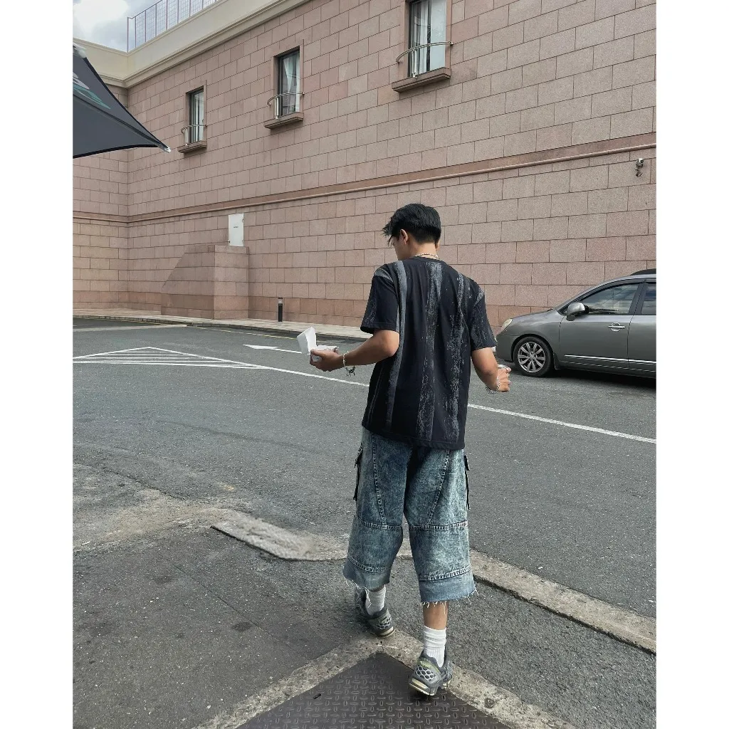 Ảnh Áo Thun TSUN Choice Tee - 4 Màu - [UNISEX] - In - Nam/Nữ - Streetwear - Local Brand - Trắng/Đen/Xanh/Beige - Oversize 3