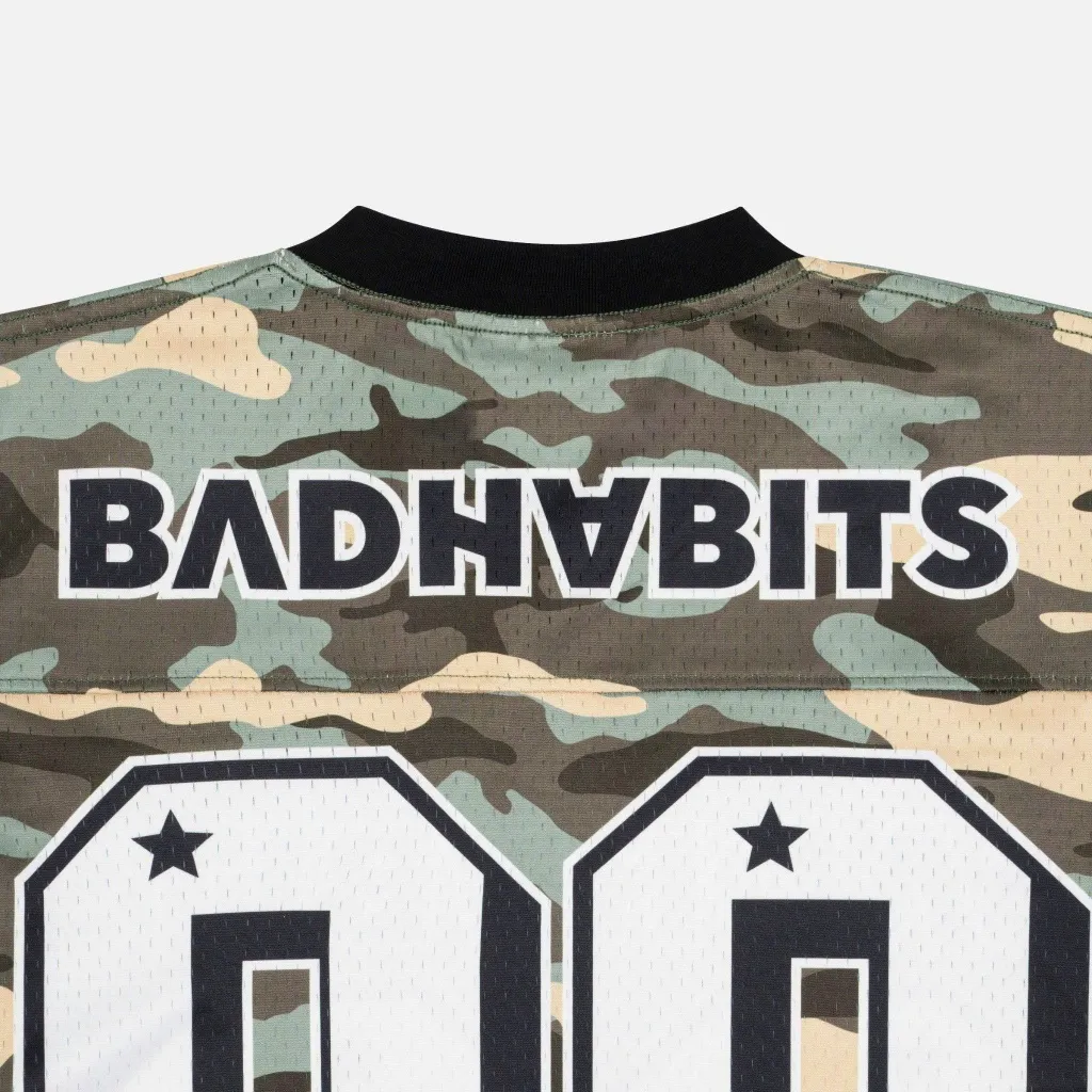 Ảnh Áo thun Unisex - Áo CAMO DOUBLE ZERO JERSEY - BAD HABITS 4