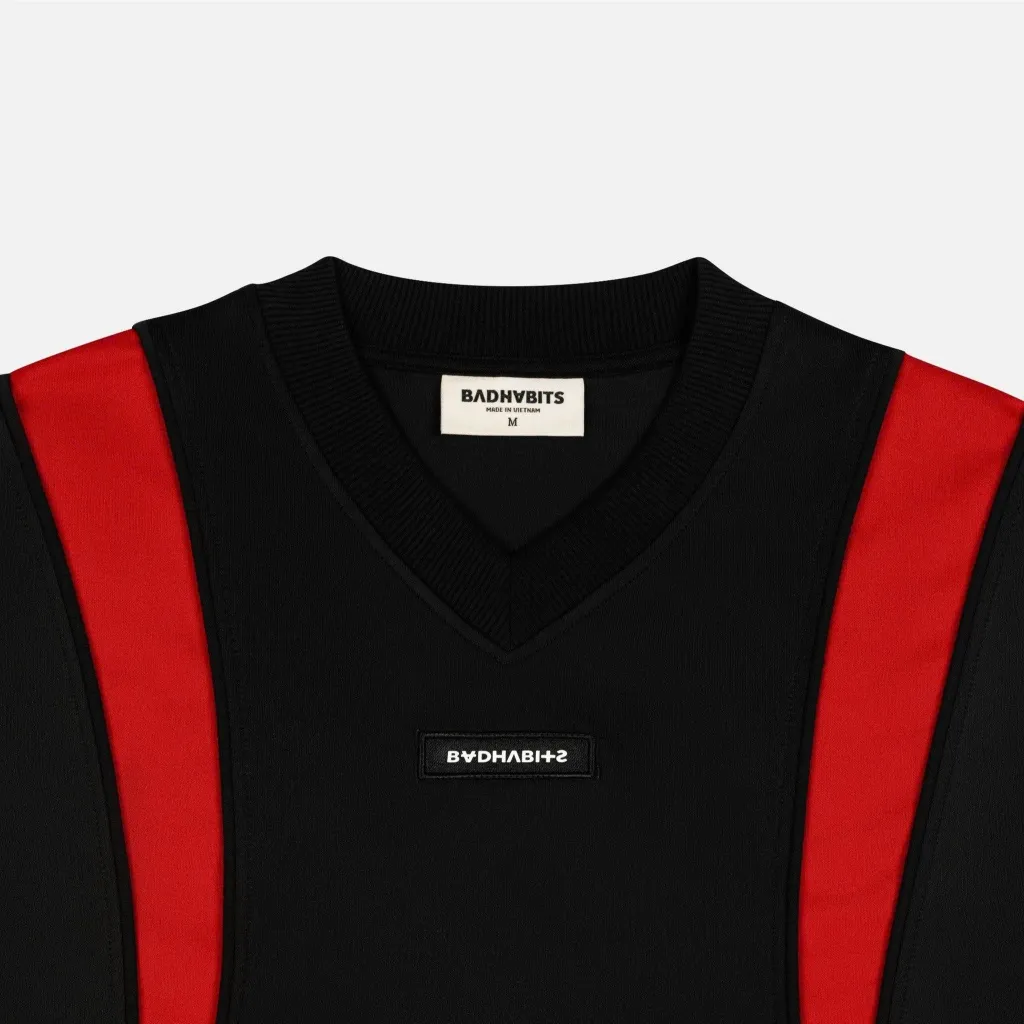 Ảnh Áo thun Unisex - Áo RED LINE JERSEY - BAD HABITS 3