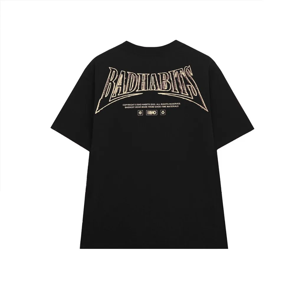 Ảnh Áo Thun Unisex Bad Habits - Fallen Angel Tee - Local Brand Chính Hãng 3