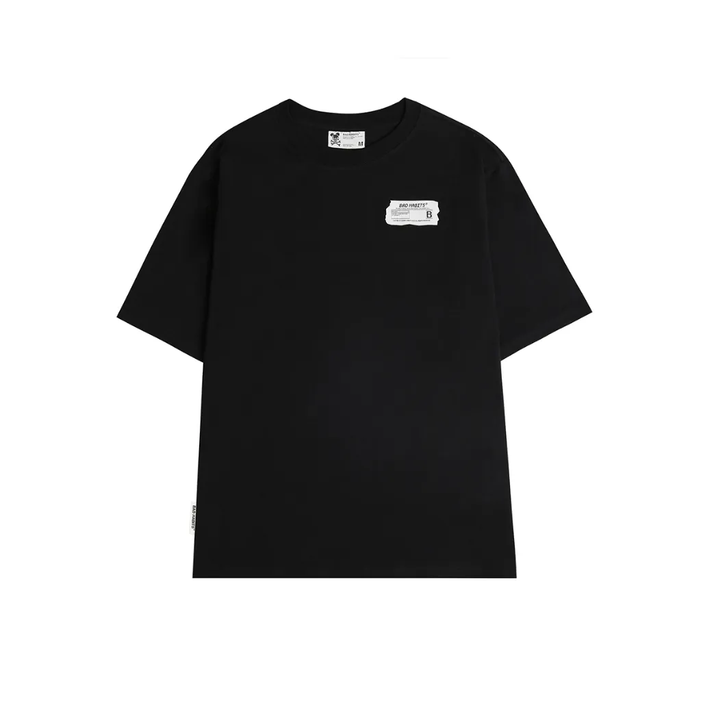 Ảnh Áo Thun Unisex BAD HABITS - B-ROCK ISLAND TEE - Local Brand Chính Hãng 4