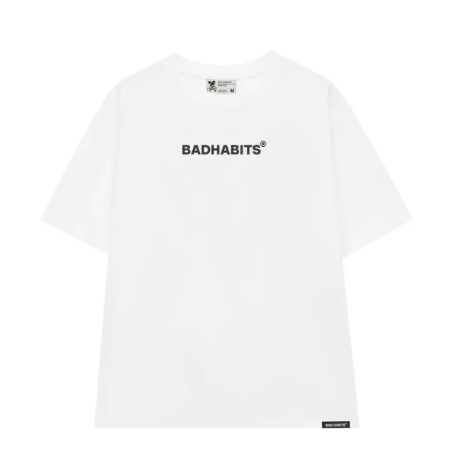 Ảnh Áo Thun Unisex BAD HABITS BASIC - Local Brand Chính Hãng 3