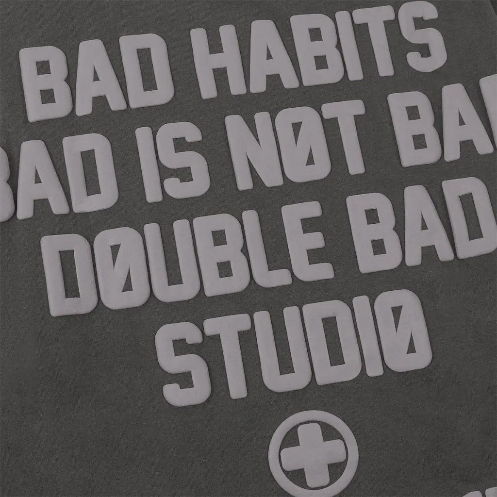 Ảnh Áo Thun Unisex BAD HABITS SUPERLOGO TEE 100% Cotton - Local Brand Chính Hãng 3