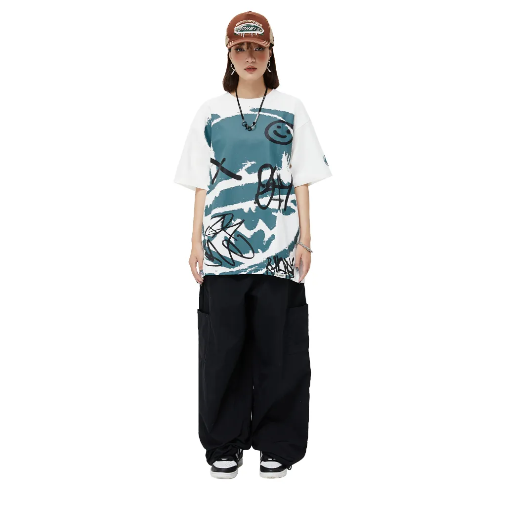 Ảnh Áo Thun Unisex BAD HABITS SUPERLOGO TEE 100% Cotton - Local Brand Chính Hãng 4