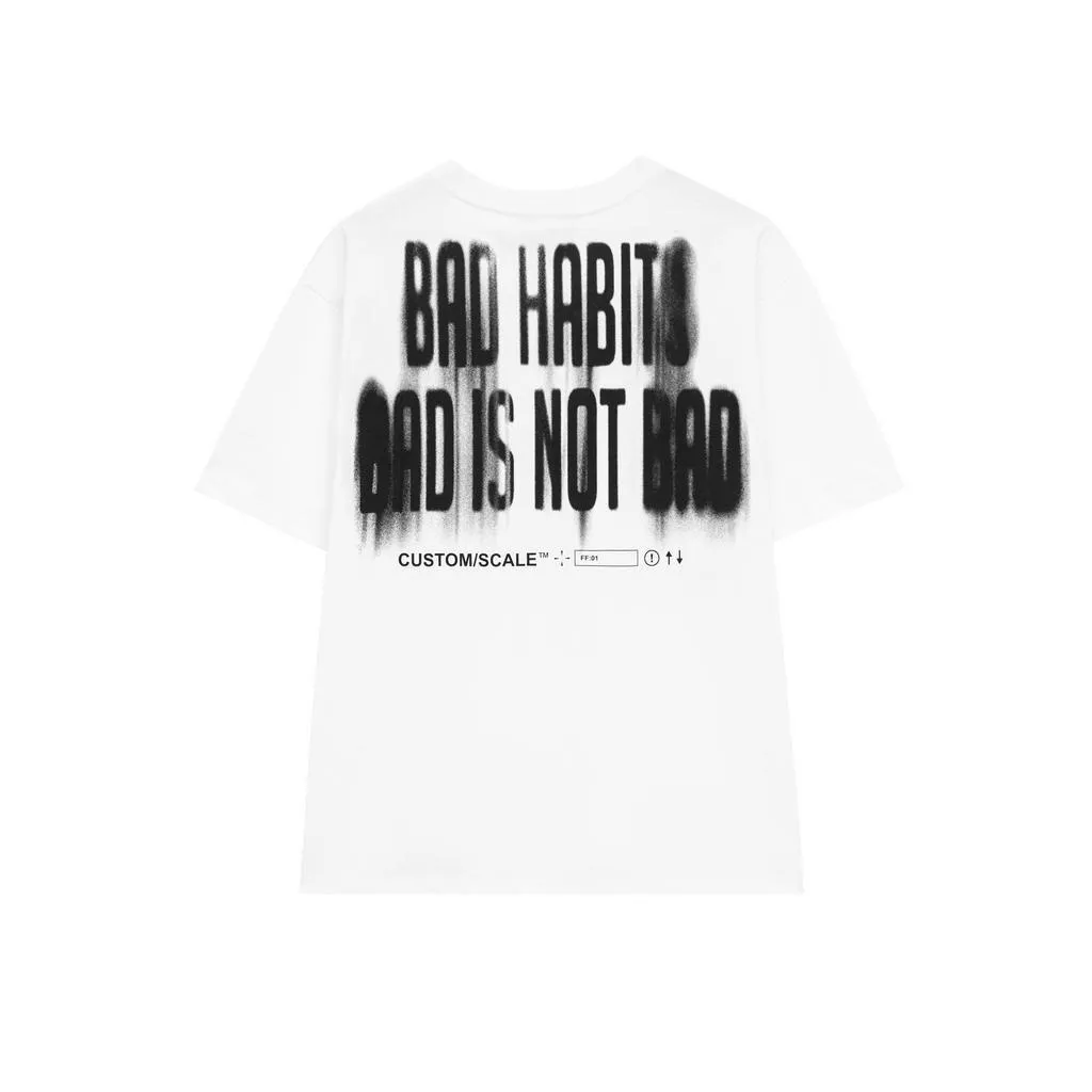 Ảnh Áo Thun Unisex BAD HABITS LOVER - Local Brand Chính Hãng 3
