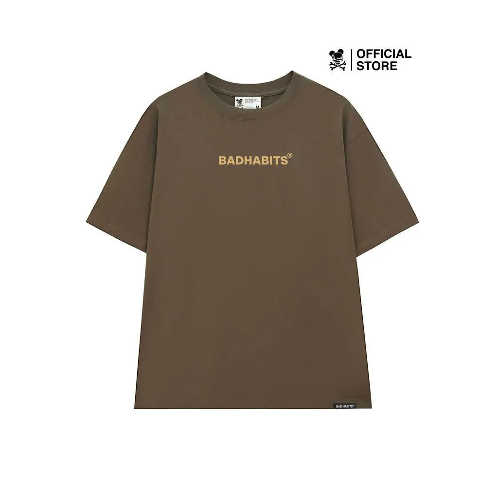Ảnh Áo Thun Unisex BAD HABITS Basic Tee - Local Brand Chính Hãng 2