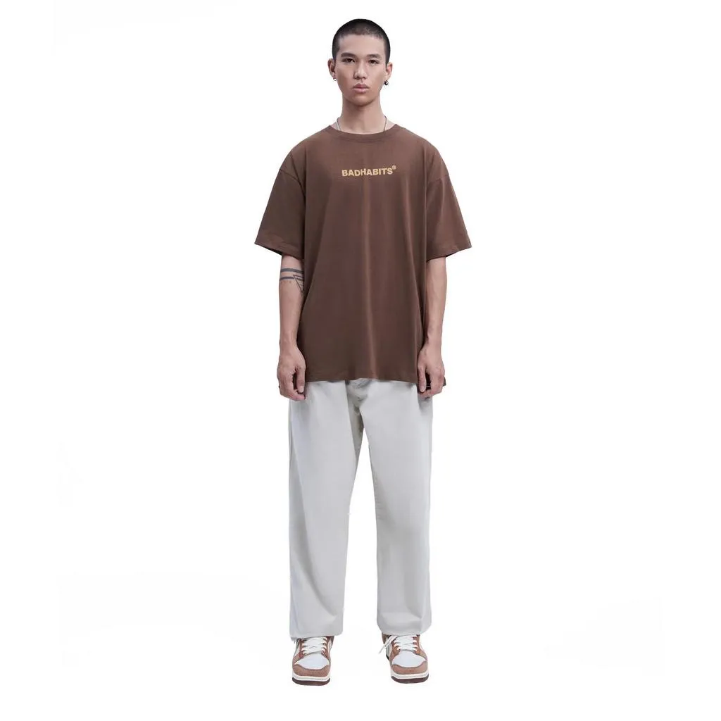 Ảnh Áo Thun Unisex BAD HABITS Basic Tee - Local Brand Chính Hãng 3