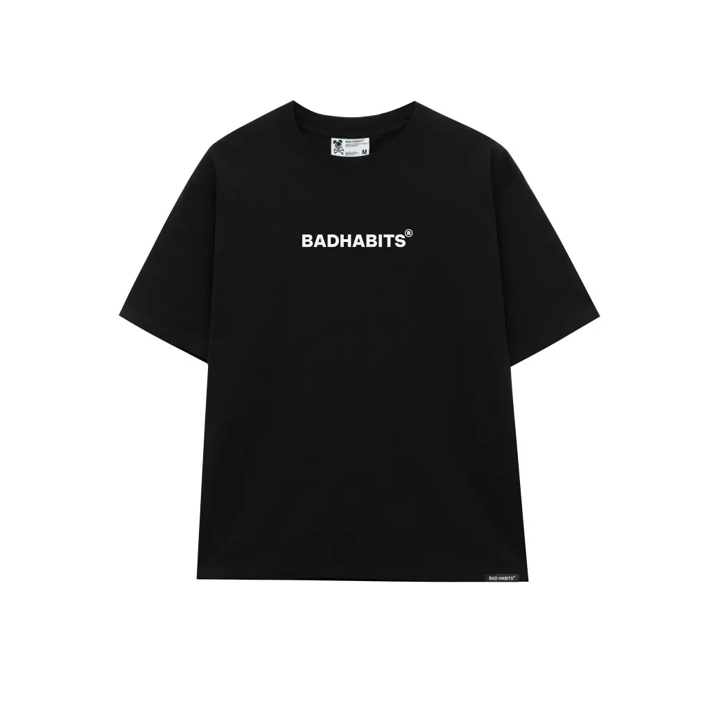 Ảnh Áo Thun Unisex BAD HABITS Basic Tee - Local Brand Chính Hãng 4