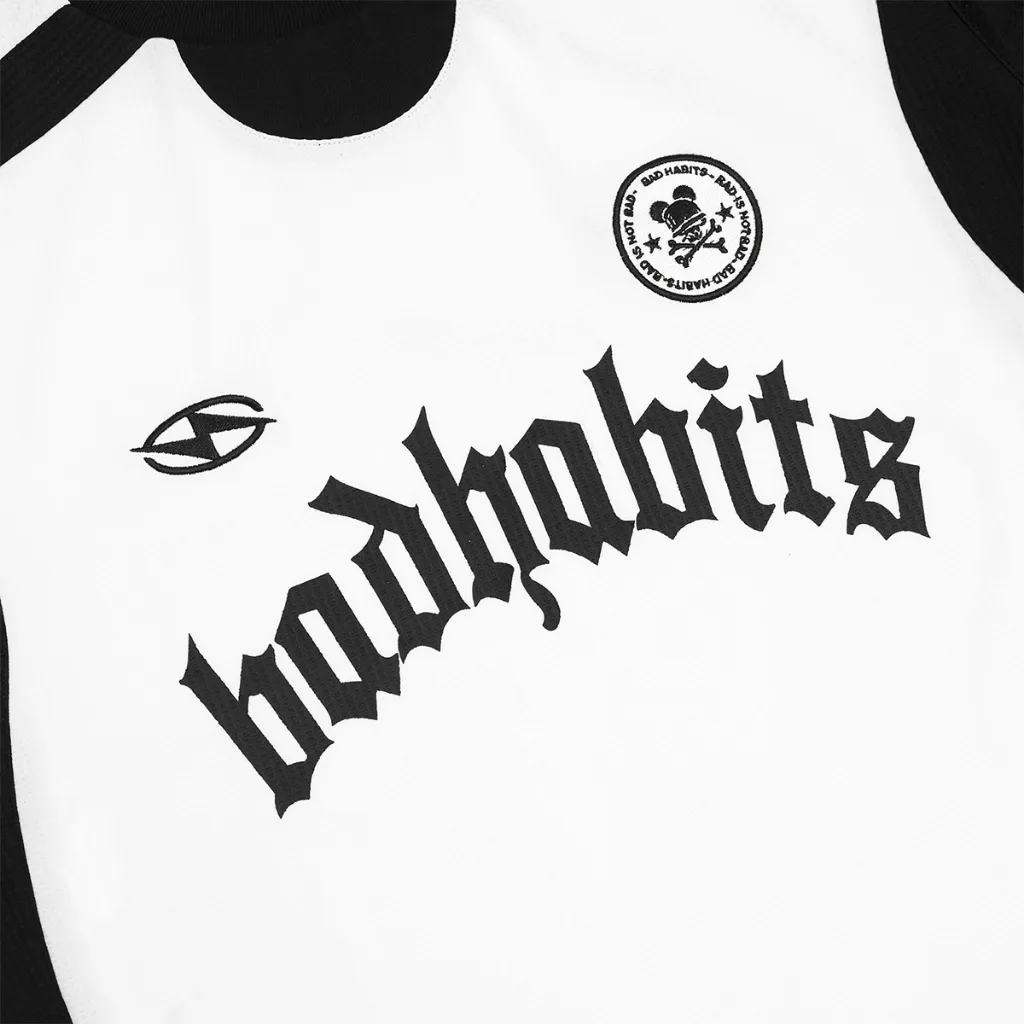 Ảnh Áo Thun Unisex BAD HABITS JERSEY - Local Brand Chính Hãng 2