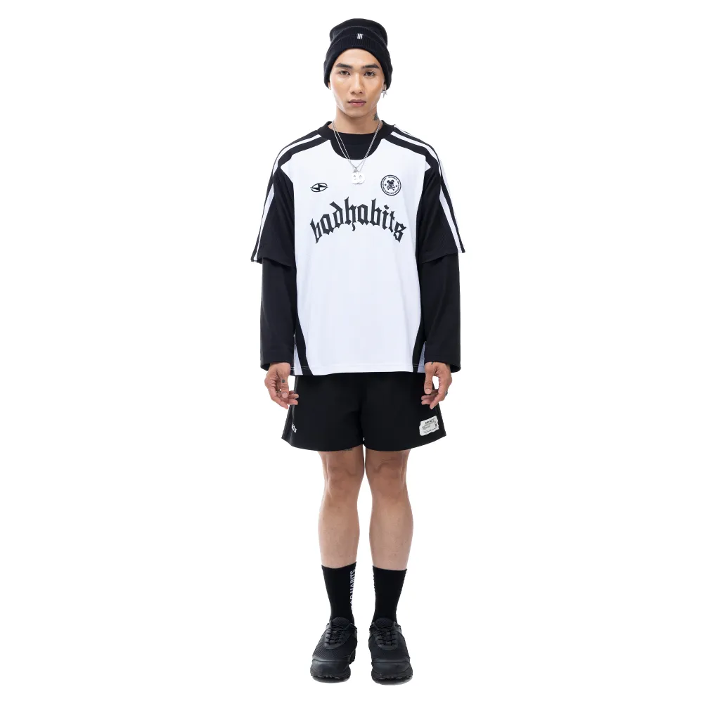 Ảnh Áo Thun Unisex BAD HABITS JERSEY - Local Brand Chính Hãng 3