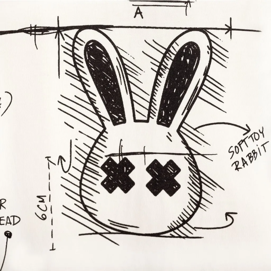 Ảnh Áo Thun Unisex Bad Rabbit - Rabbit SPECIAL Tee - Local Brand Chính Hãng 3
