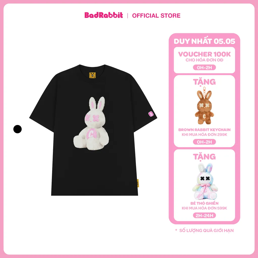 Ảnh ÁO THUN UNISEX BAD RABBIT DREAM TEE  - LOCAL BRAND CHÍNH HÃNG 1