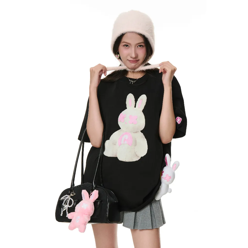 Ảnh ÁO THUN UNISEX BAD RABBIT DREAM TEE  - LOCAL BRAND CHÍNH HÃNG 2