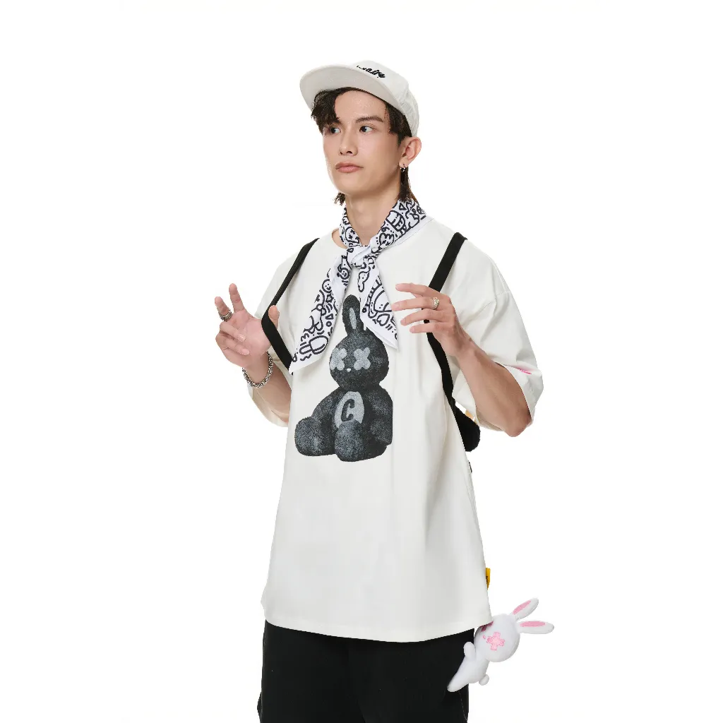 Ảnh ÁO THUN UNISEX BAD RABBIT DREAM TEE  - LOCAL BRAND CHÍNH HÃNG 4