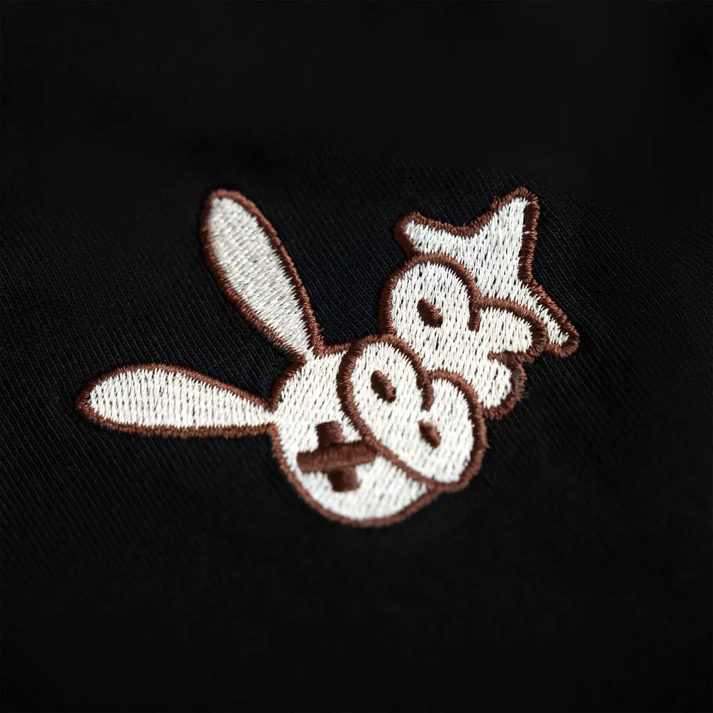 Ảnh Áo Thun Unisex Bad Rabbit BLACK SUGAR RABBIT TEE 100% Cotton - Local Brand Chính Hãng 3