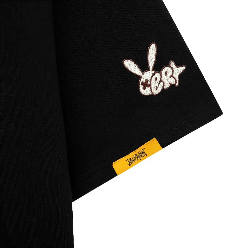 Ảnh Áo Thun Unisex Bad Rabbit BLACK SUGAR RABBIT TEE 100% Cotton - Local Brand Chính Hãng 4