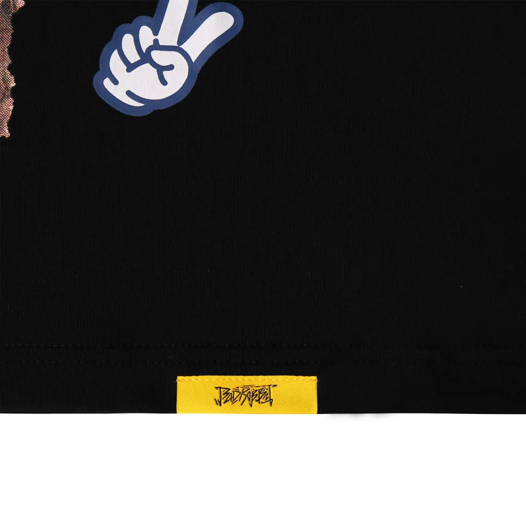 Ảnh Áo Thun Unisex Bad Rabbit- Teddy Rabbit Tee - Local Brand Chính Hãng 3