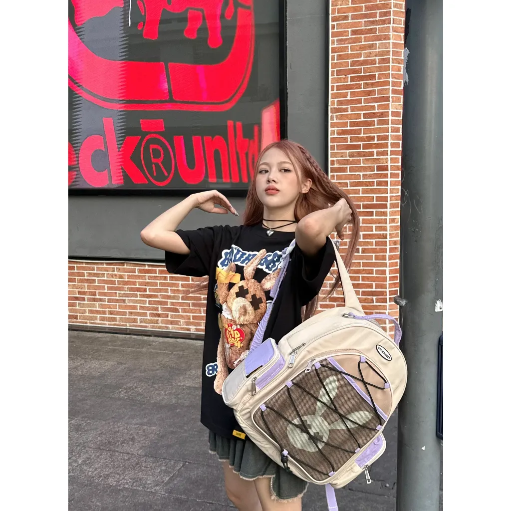 Ảnh Áo Thun Unisex Bad Rabbit- Teddy Rabbit Tee - Local Brand Chính Hãng 4