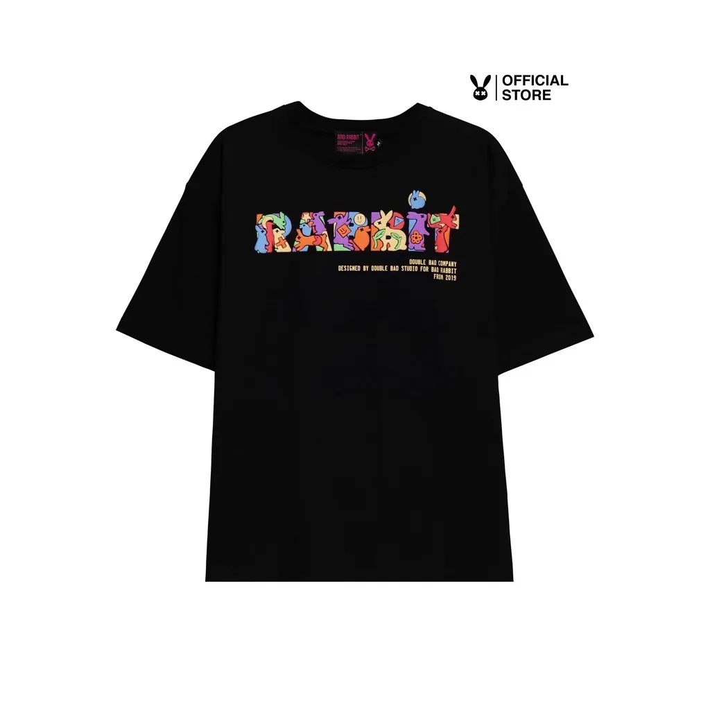 Ảnh Áo Thun Unisex Bad Rabbit FULL RABBIT 100% Cotton - Local Brand Chính Hãng 2