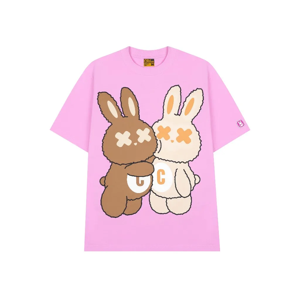 Ảnh ÁO THUN UNISEX BAD RABBIT - HUG TEE  - LOCAL BRAND CHÍNH HÃNG 2