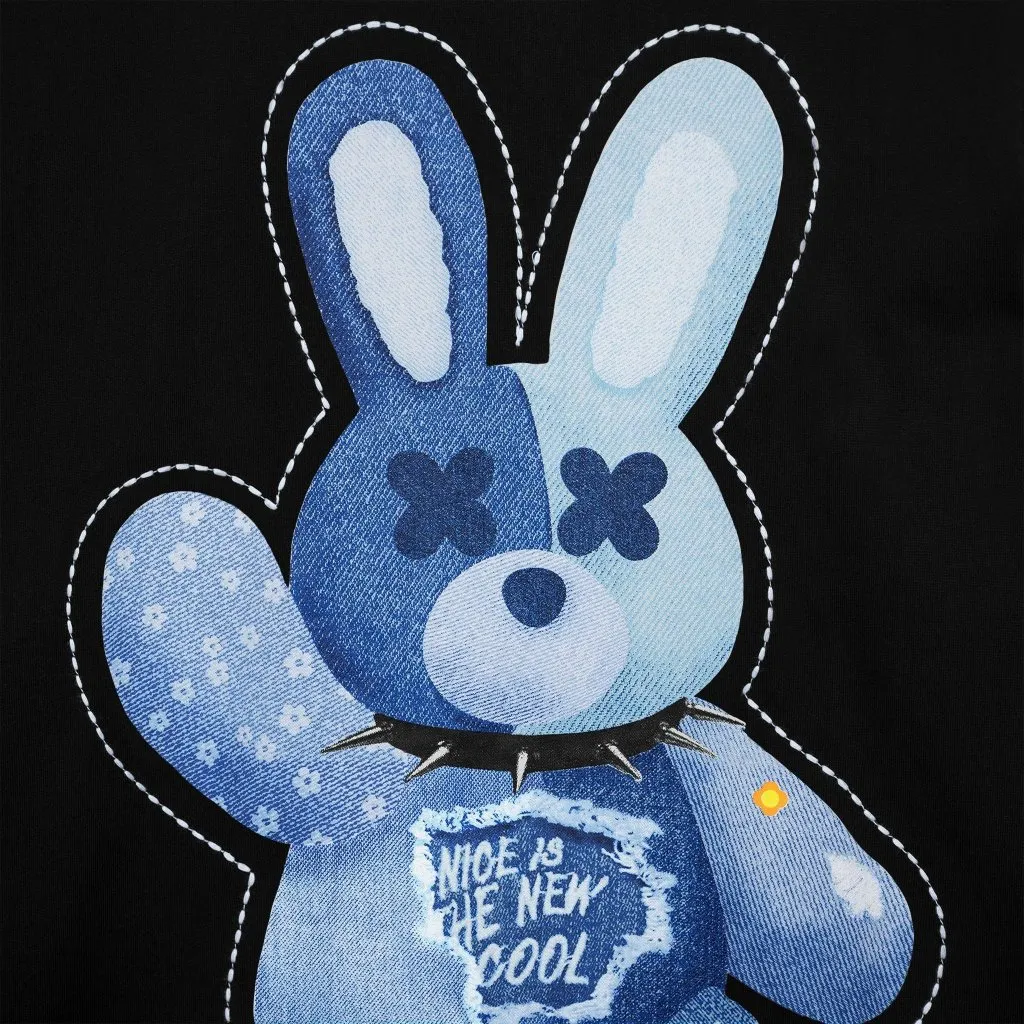 Ảnh Áo Thun Unisex Bad Rabbit JEAN RABBIT TEE 100% Cotton - Local Brand Chính Hãng 3