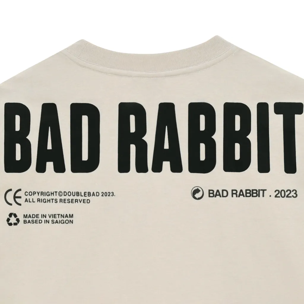 Ảnh Áo Thun Unisex Bad Rabbit- Sand Rabbit Player Tee - Local Brand Chính Hãng 3